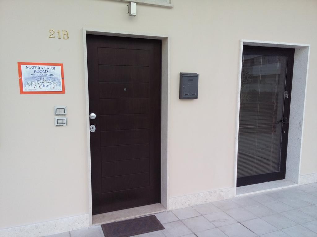 Matera Sassi Rooms 21/A E 21/B Exteriör bild